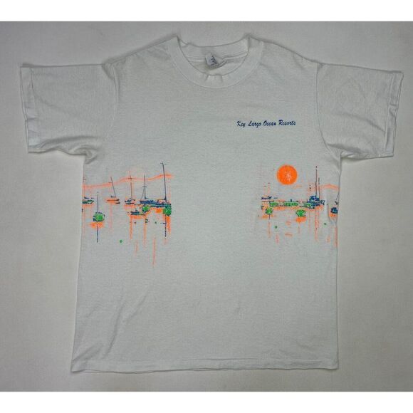 KEY LARGO Herren Logo Tee Round T-Shirt